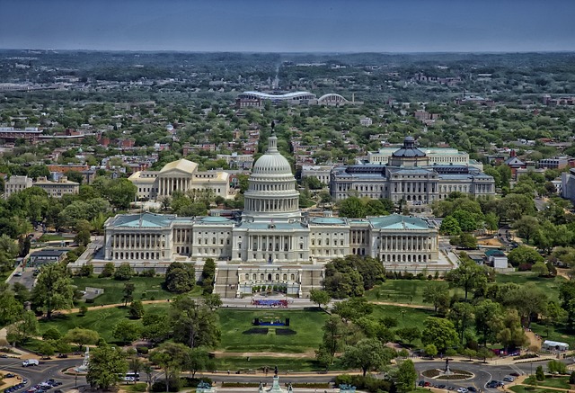 Washington DC Cityscape