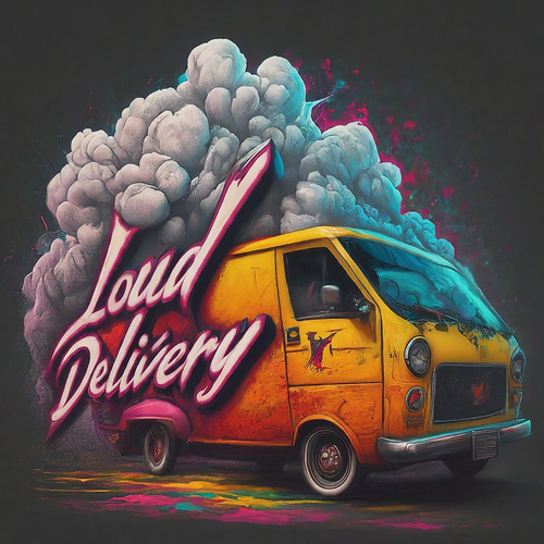 LoudDelivery DC Logo